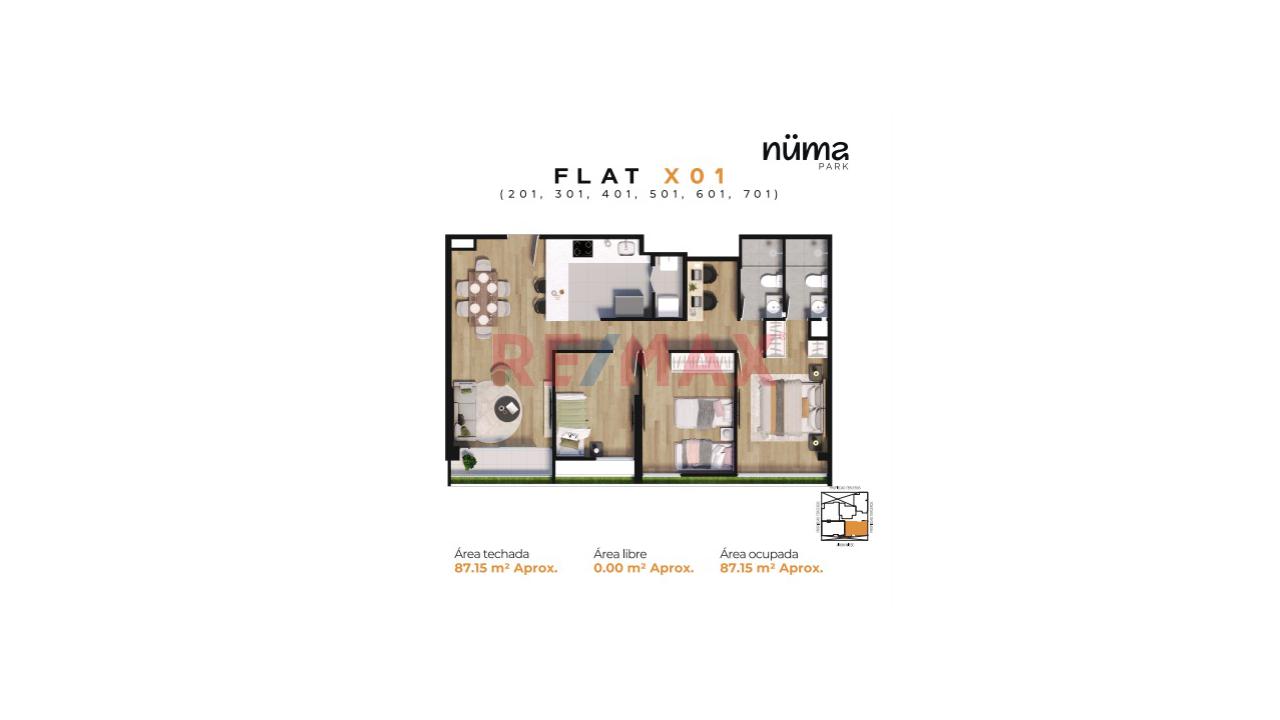 🏡 Departamento En Proyecto – Numa| Surco 🌿 — foto 2
