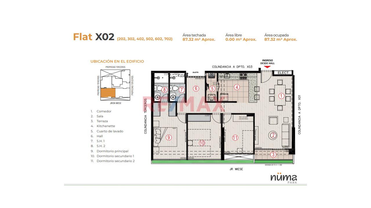 🏡 Departamento En Proyecto – Numa | Surco 🌿 — foto 2