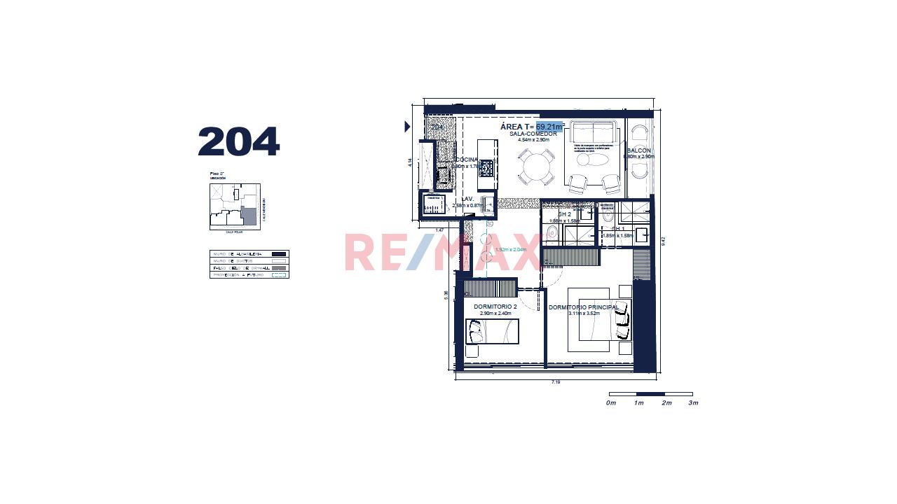 Invierte En Miraflores!! Departamento 2 Dormitorios Ideal Para Rb&B — foto 13