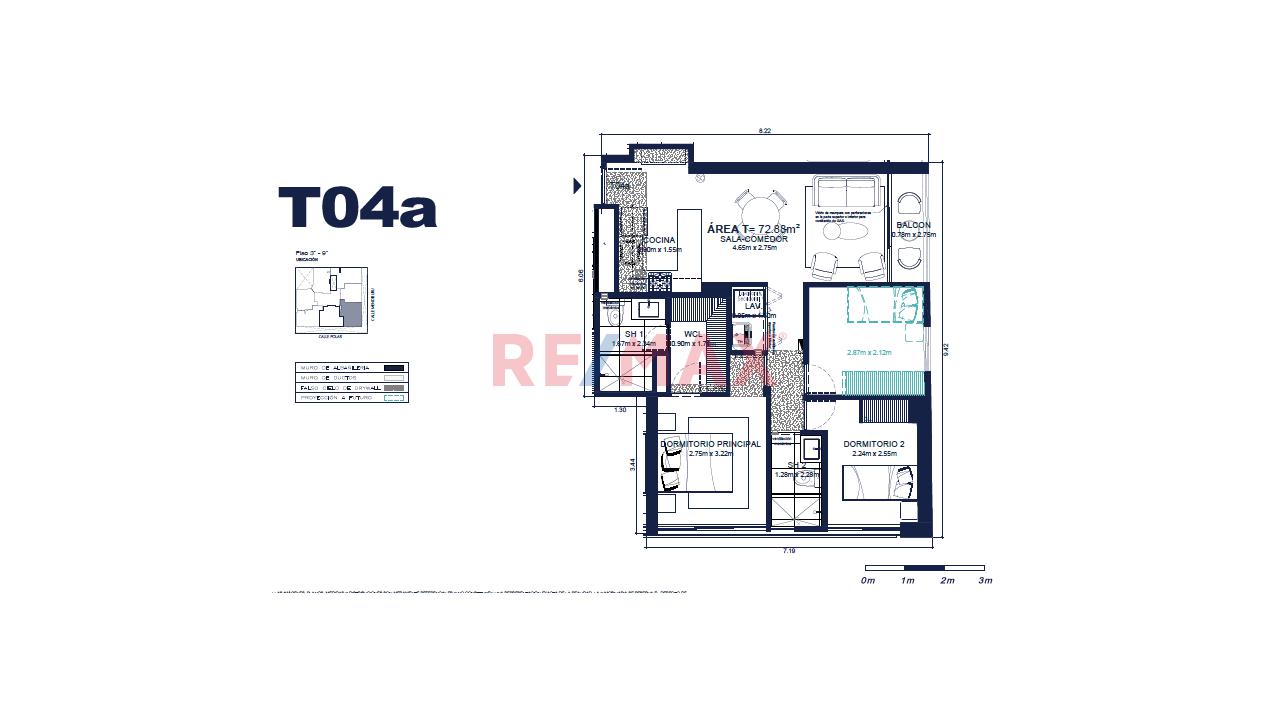 Invierte En Miraflores!! Departamento 3 Dormitorios Ideal Para Rb&B — foto 13