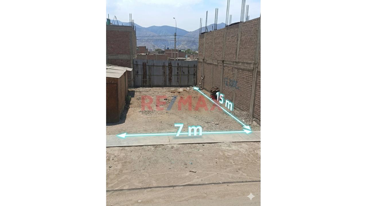 Vendo Terreno Urbanización El Derby Carabayllo Frente A Parque - 4