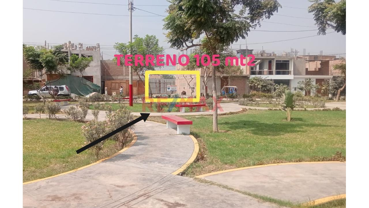 Vendo Terreno Urbanización El Derby Carabayllo Frente A Parque - 2