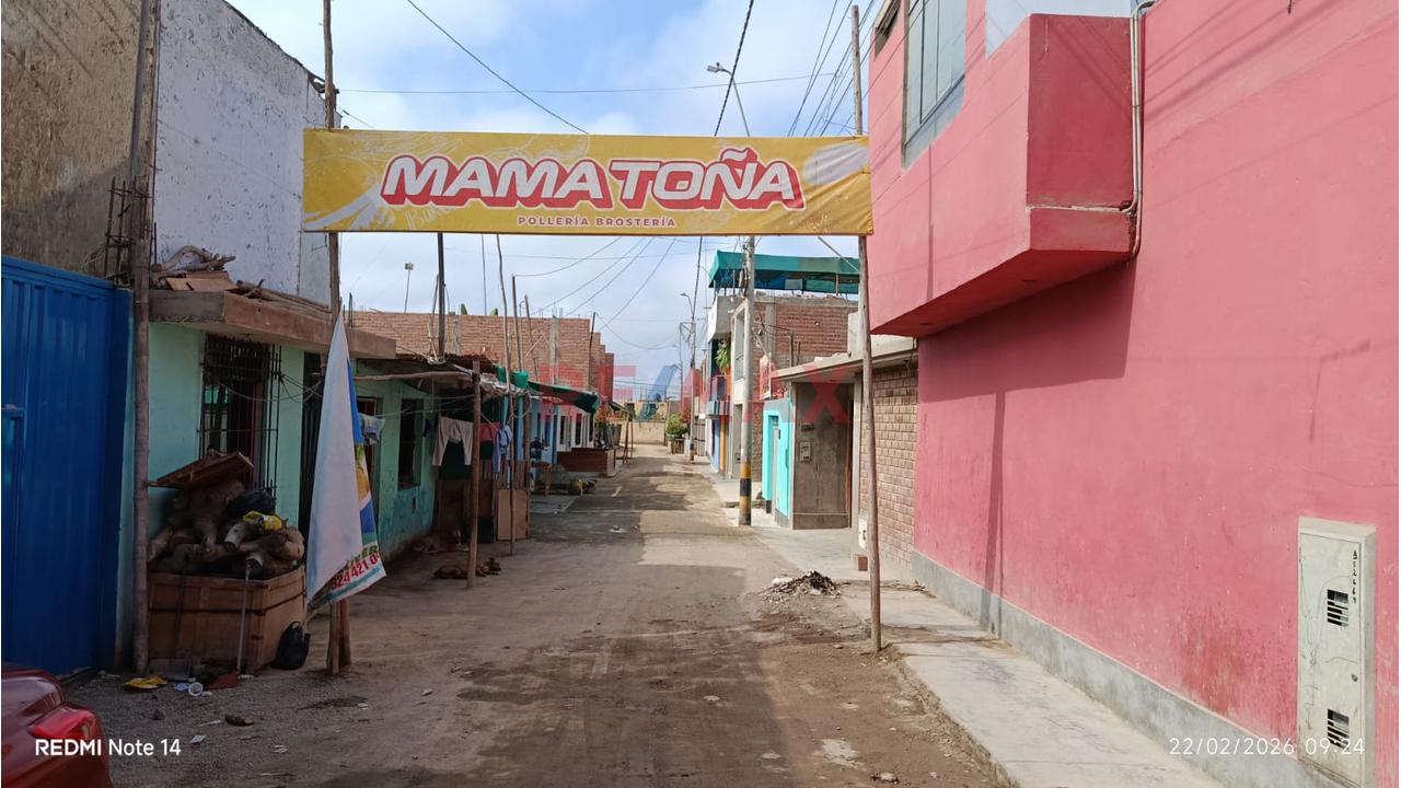 Venta De Terreno Comercial En Grocio Prado - Chincha - 2