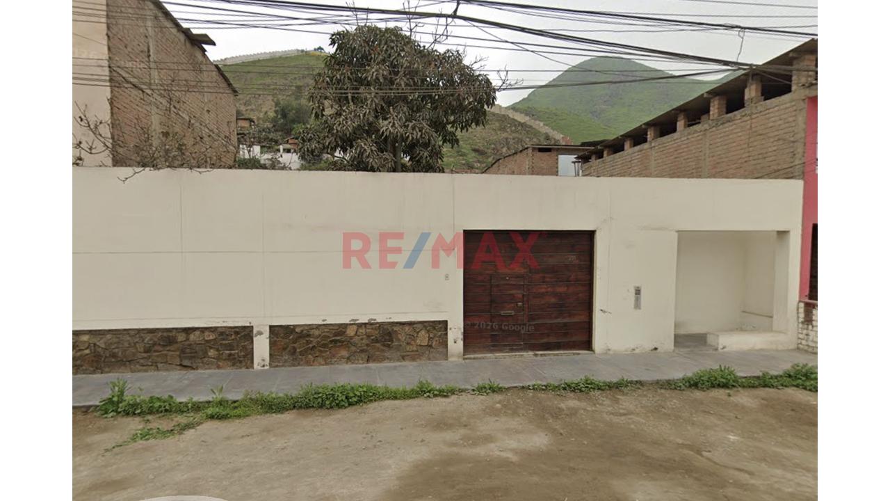 Casa En Venta Como Terreno En Jose Galvez - Zona Sur