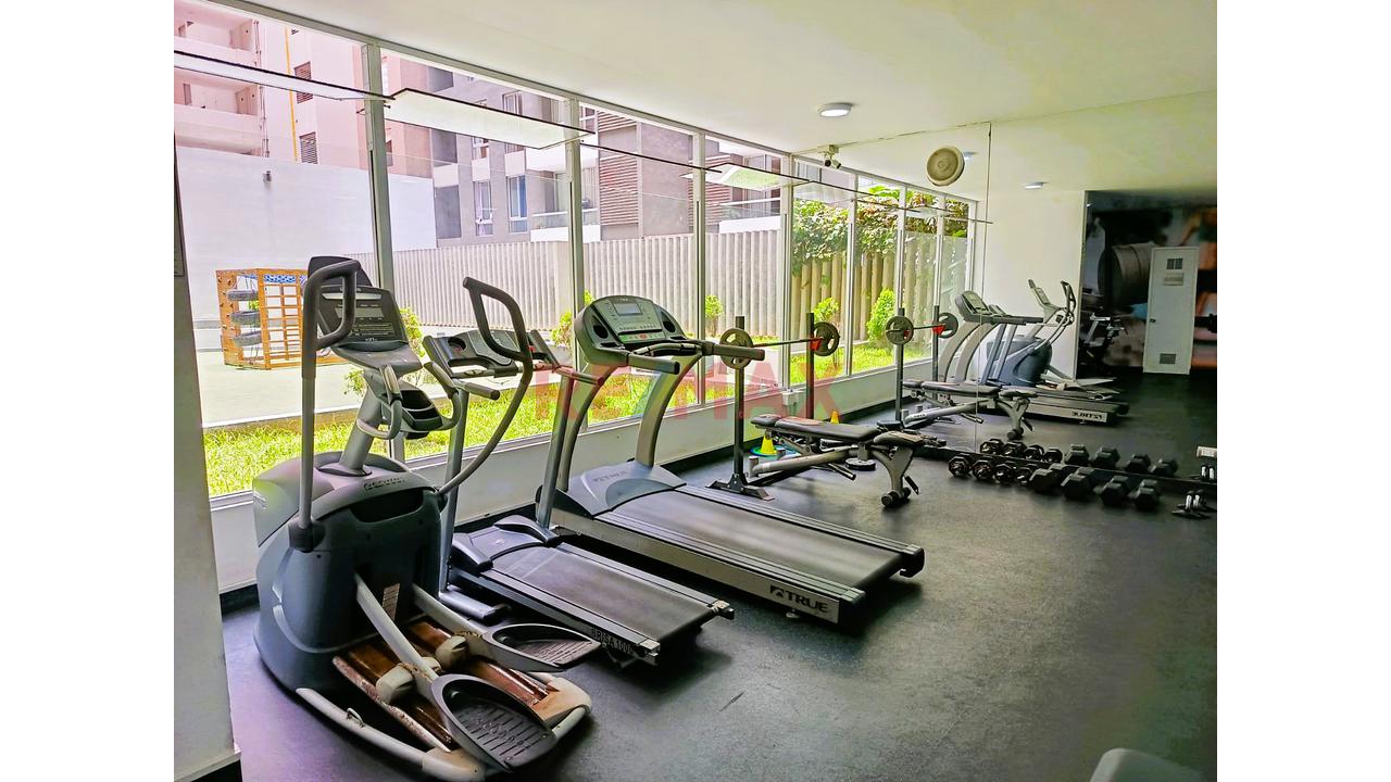 Venta De Departamento Con Tres Dormitorios Y En Condominio Con Espectaculares Areas Sociales En El Distrito De San Miguel - 17