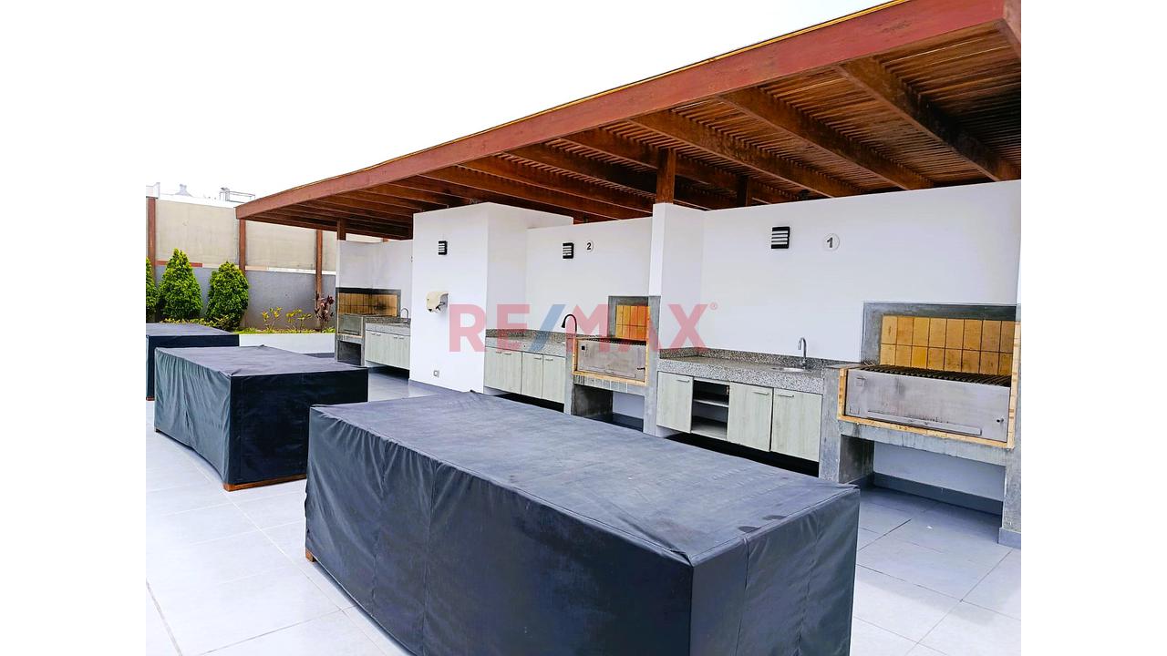 Venta De Departamento Con Tres Dormitorios Y En Condominio Con Espectaculares Areas Sociales En El Distrito De San Miguel - 18