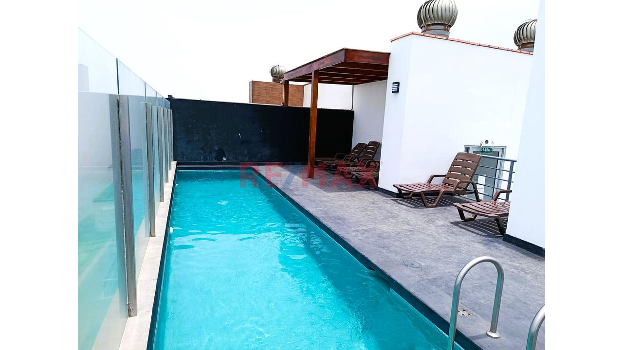 Venta De Departamento  Con Tres Dormitorios Y En Condominio  Con Espectaculares Areas Sociales En El Distrito De San Miguel