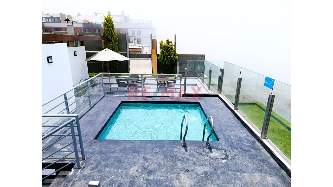 Venta De Departamento Con Tres Dormitorios Y En Condominio Con Espectaculares Areas Sociales En El Distrito De San Miguel - 16