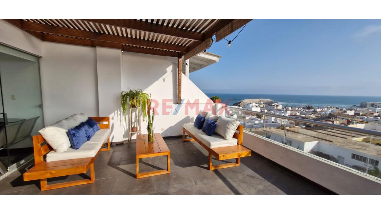 đ
DĂșplex Con Vista Al Mar Amoblado + 2 Cocheras ; En Punta Hermosa â Listo Para Disfrutar đ - 7