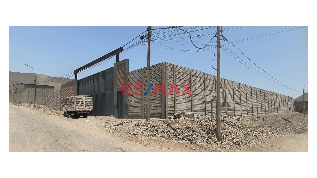 Venta De Local Industrial En Parque Porcino – Ventanilla