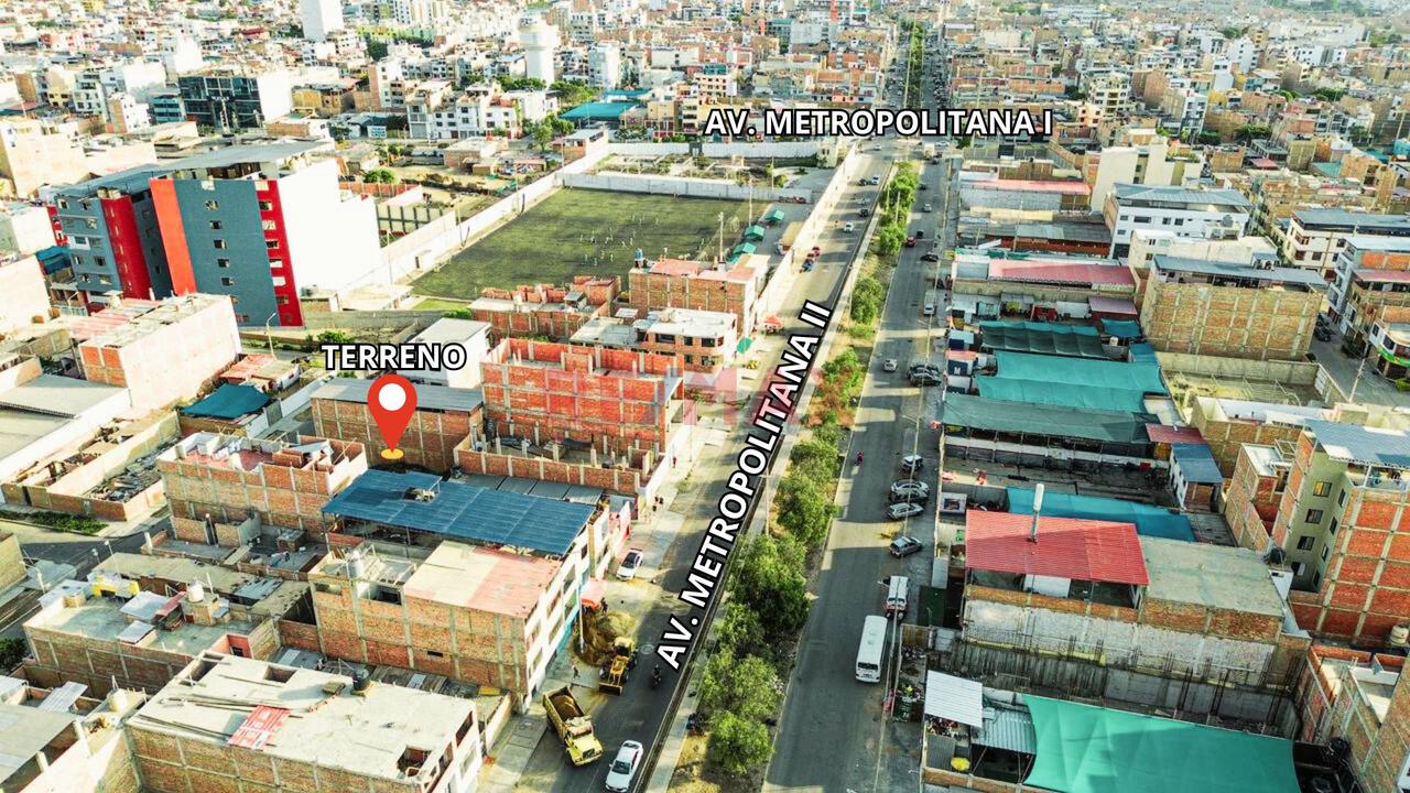 🌟 Terreno Urbano En Venta En La Mejor Zona De La Metropolitana I – Trujillo🌴 - 3