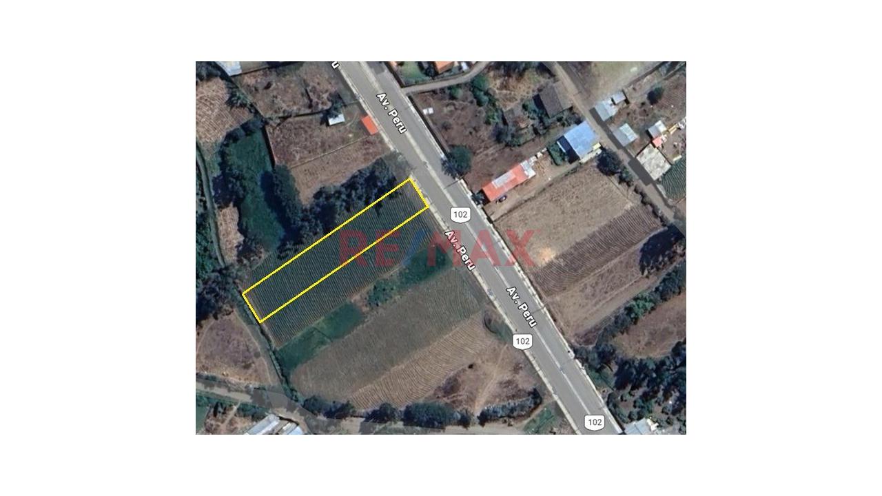 Terreno en Venta ubicado en Av. Peru 2460 Terreno en Venta ubicado en Av. Peru 2460
