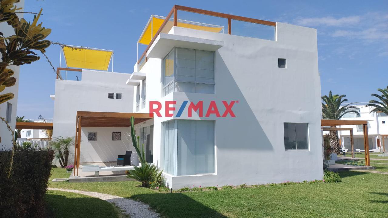 Alquiler Casa De Playa En Condominio Asia Del Sur - 1