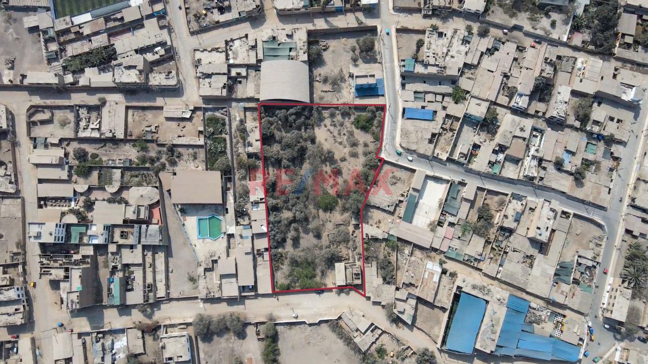 ¡Potencial Ilimitado En Puente Piedra! Terreno De 4802.08 M² Con Doble Frente – Ideal Para Almacenes Y Proyectos Comerciales. - 4
