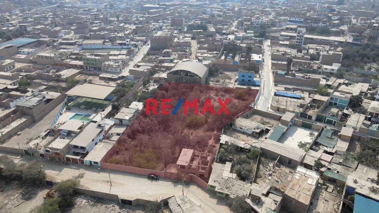 ¡Potencial Ilimitado En Puente Piedra! Terreno De 4802.08 M² Con Doble Frente – Ideal Para Almacenes Y Proyectos Comerciales. - 1