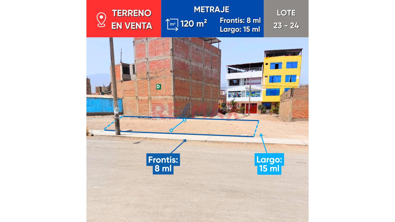 Increible Oferta Urb San Pedro  !!!! 240 M2 En Avenida Comercial Dos Terrenos En Venta A Precio De Ocasion!!!!! Puente Piedra Carabayllo — foto 5