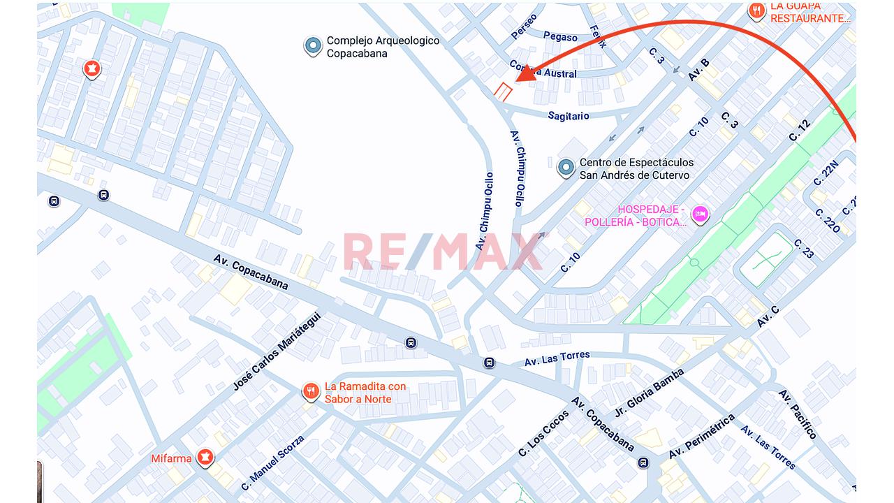 Increible Oferta Urb San Pedro  !!!! 240 M2 En Avenida Comercial Dos Terrenos En Venta A Precio De Ocasion!!!!! Puente Piedra Carabayllo — foto 9