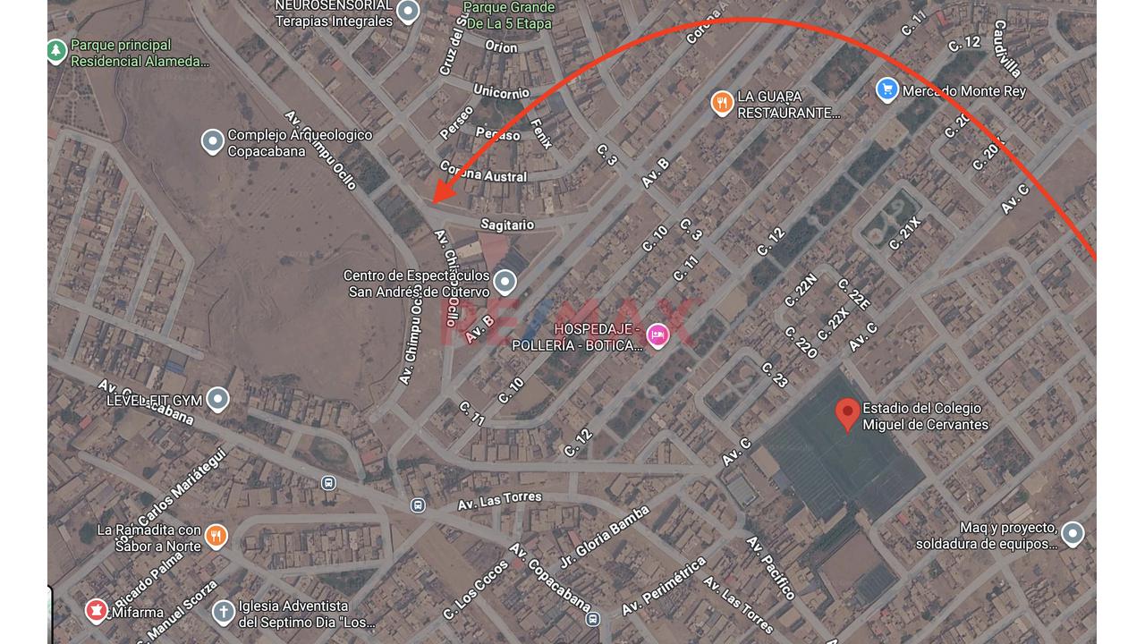 Increible Oferta Urb San Pedro  !!!! 240 M2 En Avenida Comercial Dos Terrenos En Venta A Precio De Ocasion!!!!! Puente Piedra Carabayllo — foto 11