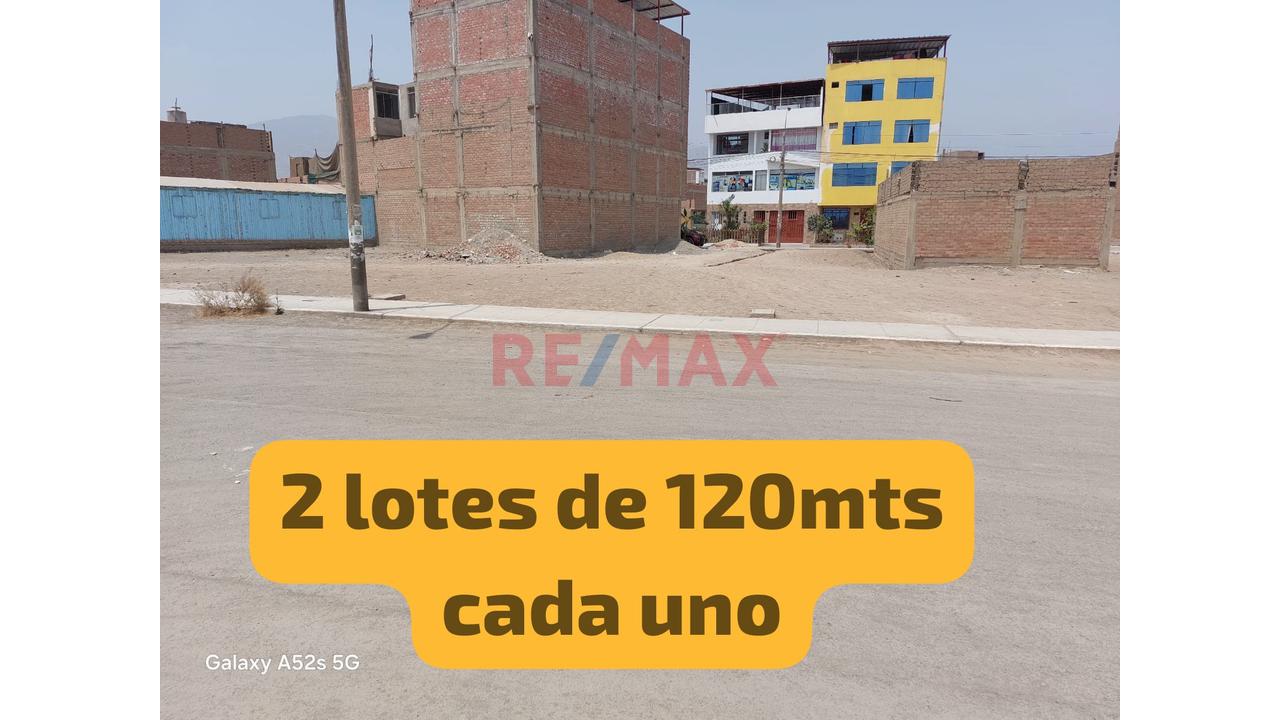 Increible Oferta Urb San Pedro  !!!! 240 M2 En Avenida Comercial Dos Terrenos En Venta A Precio De Ocasion!!!!! Puente Piedra Carabayllo — foto 3
