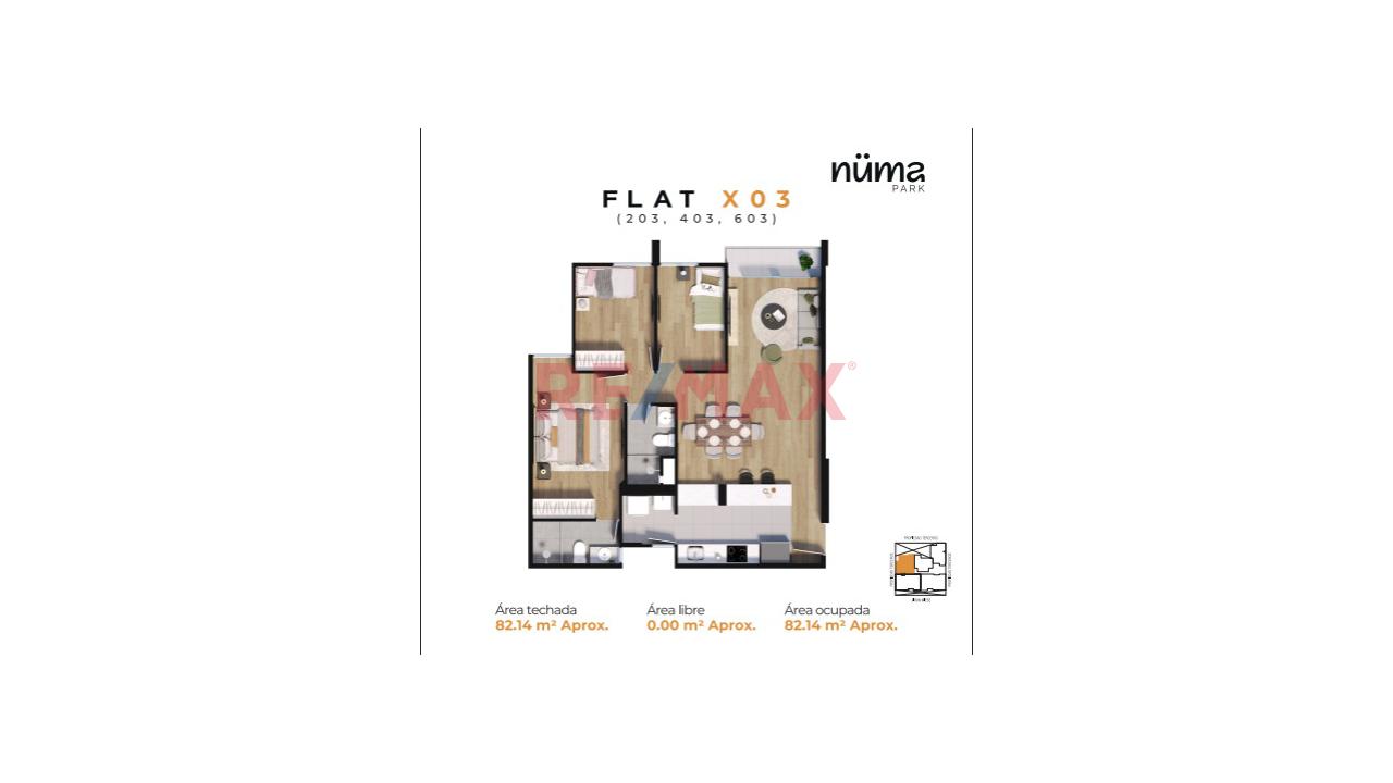 🏡✨ ¡Flat En Estreno En Surco – Proyecto Numa! ✨🏡 — foto 3