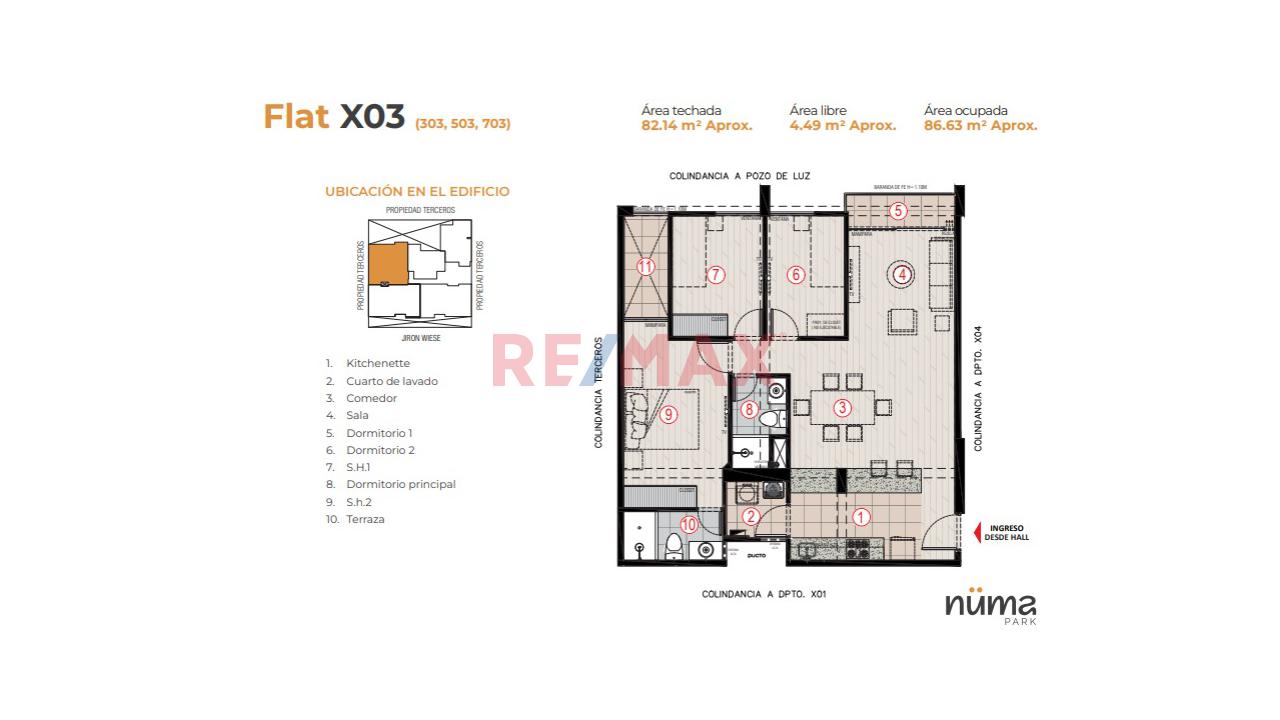 🏡 Flat En Estreno En Surco – Proyecto Numa — foto 2