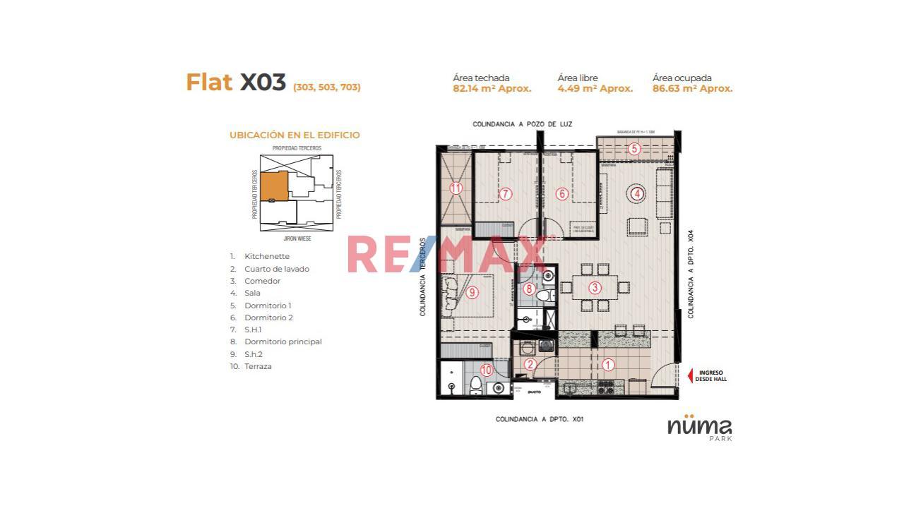 🏡 Flat En Estreno En Surco – Proyecto Numa — foto 2