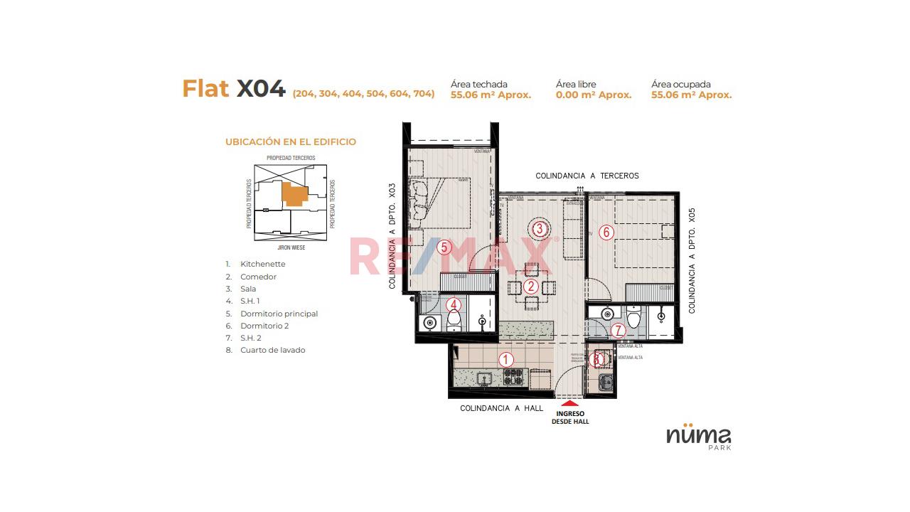 🏡 Flat En Estreno En Surco – Proyecto Numa — foto 2