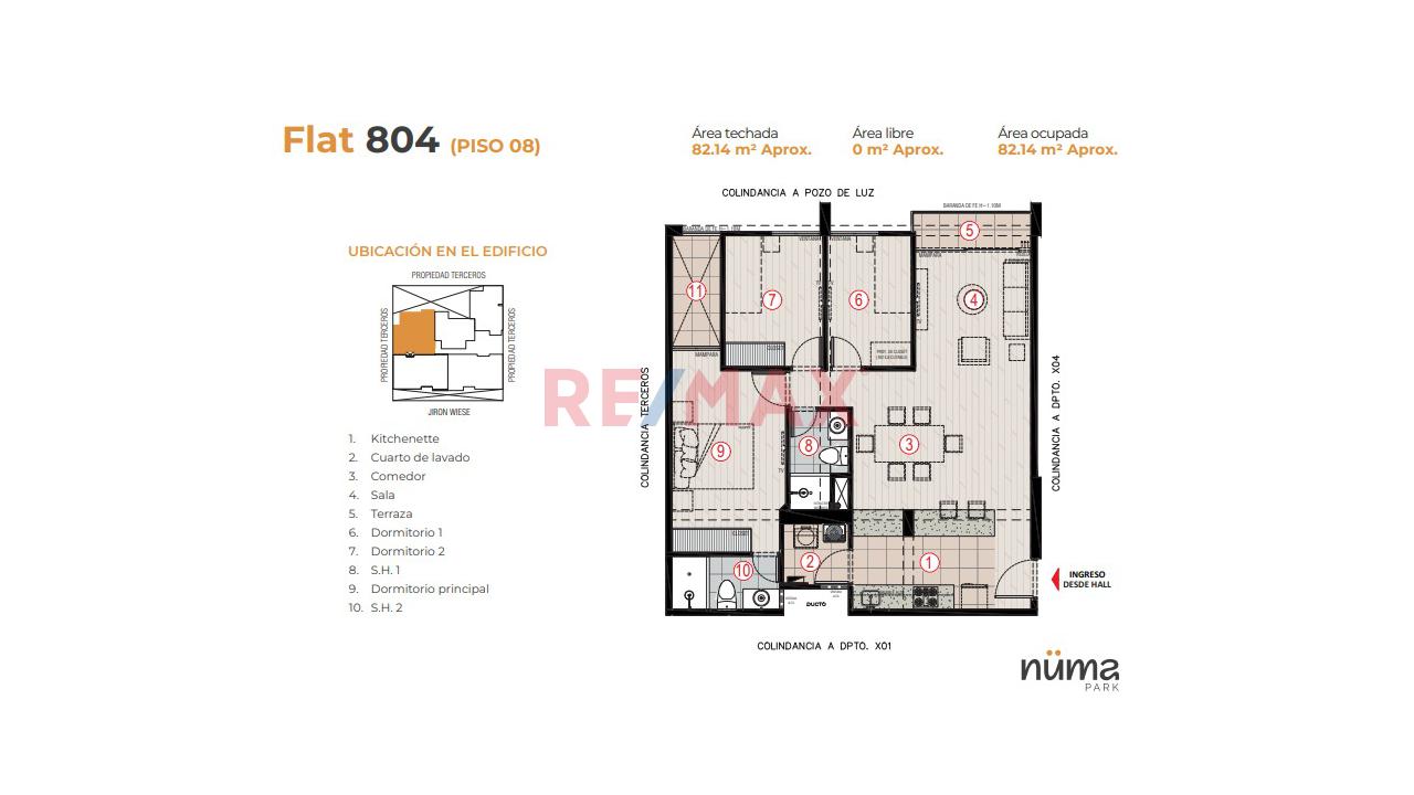 🏡 Flat En Estreno En Surco – Proyecto Numa — foto 2