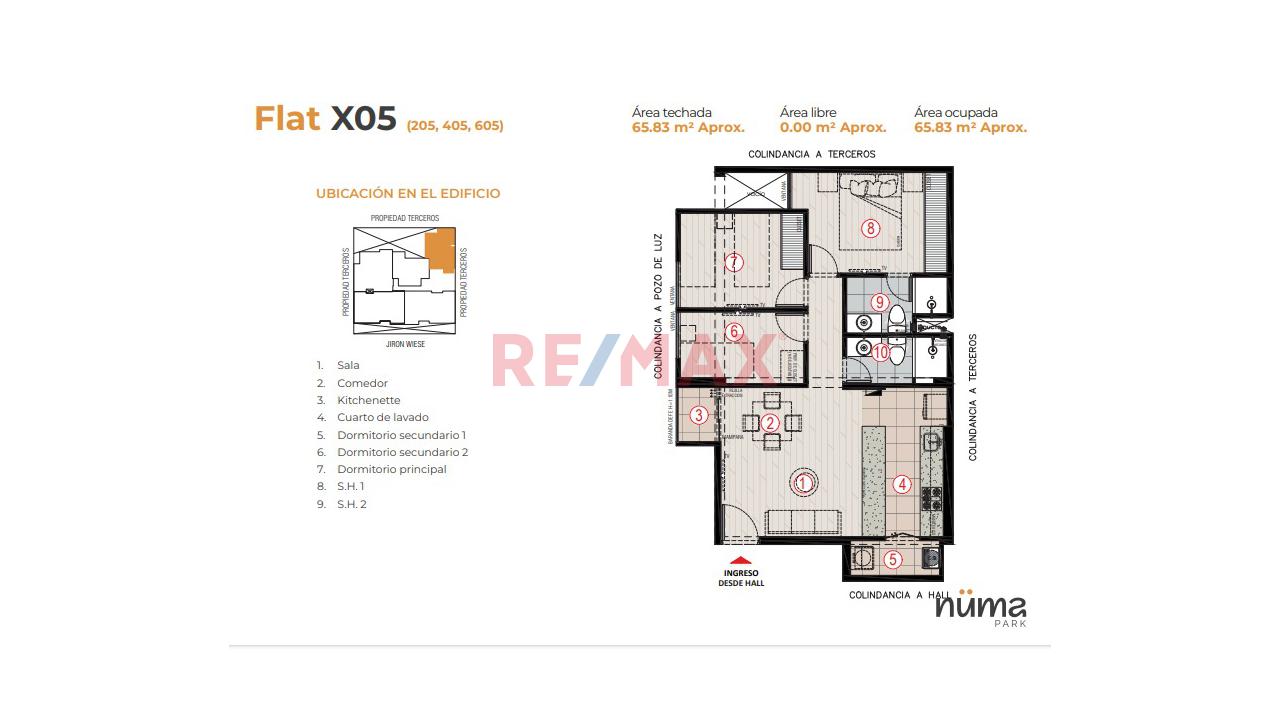 🏡 Flat En Estreno En Surco – Proyecto Numa — foto 2