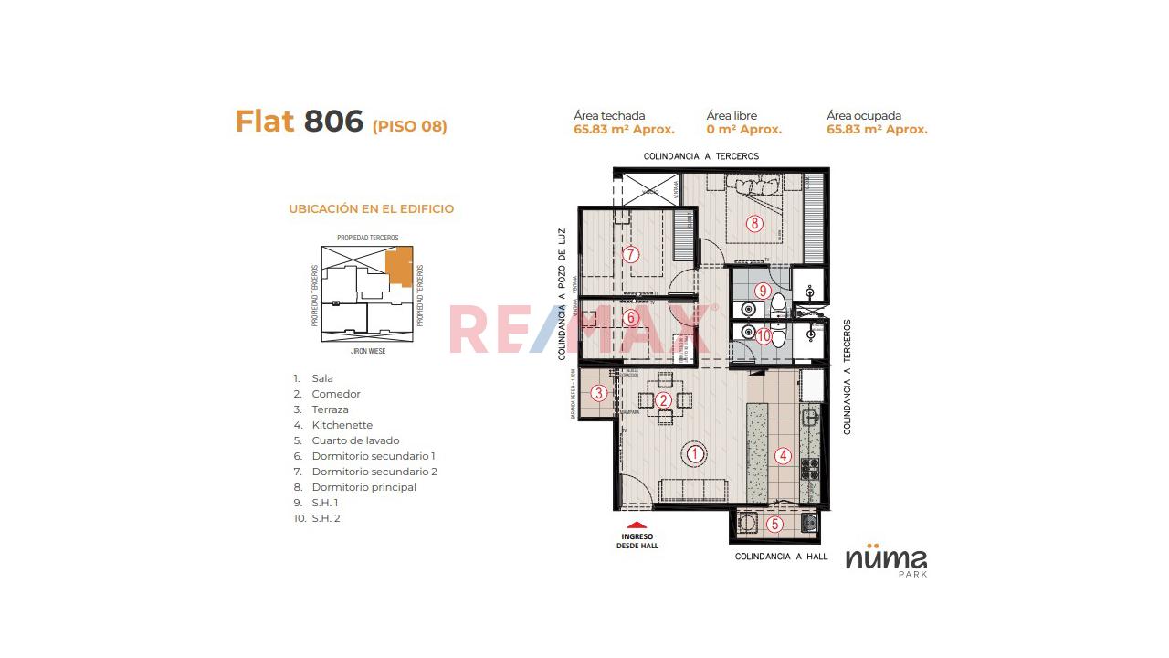 🏡 Flat En Estreno En Surco – Proyecto Numa — foto 2
