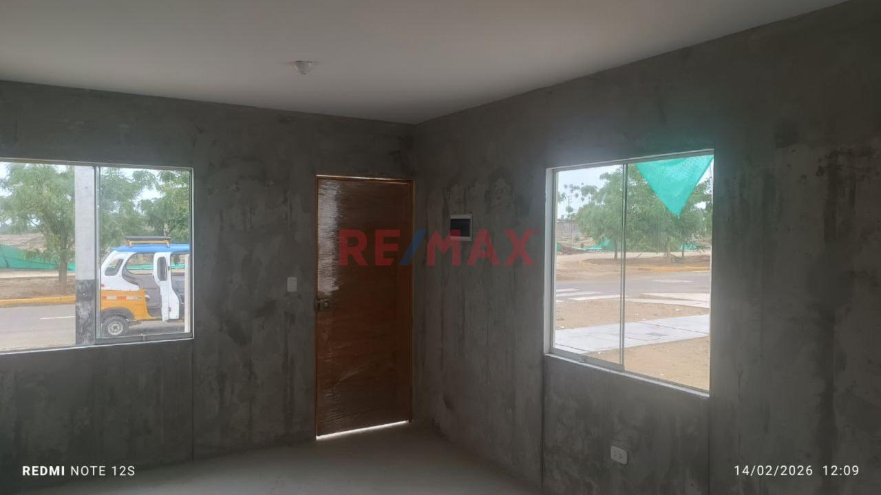 Casa de 2 dormitorios y 1 baños ubicado en Catacaos Casa de 2 dormitorios y 1 baños ubicado en Catacaos