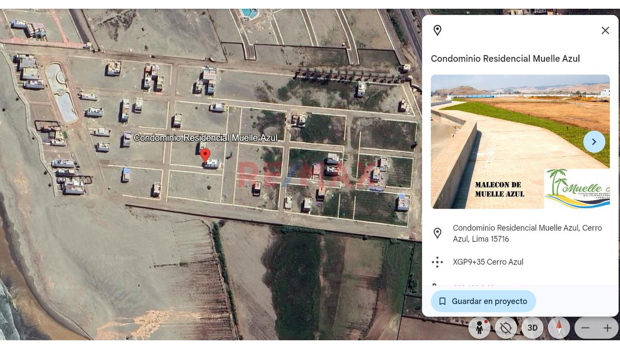 Tu Casa De Playa Empieza Aquí: Terreno En Condominio Residencial Muelle Azul - 2