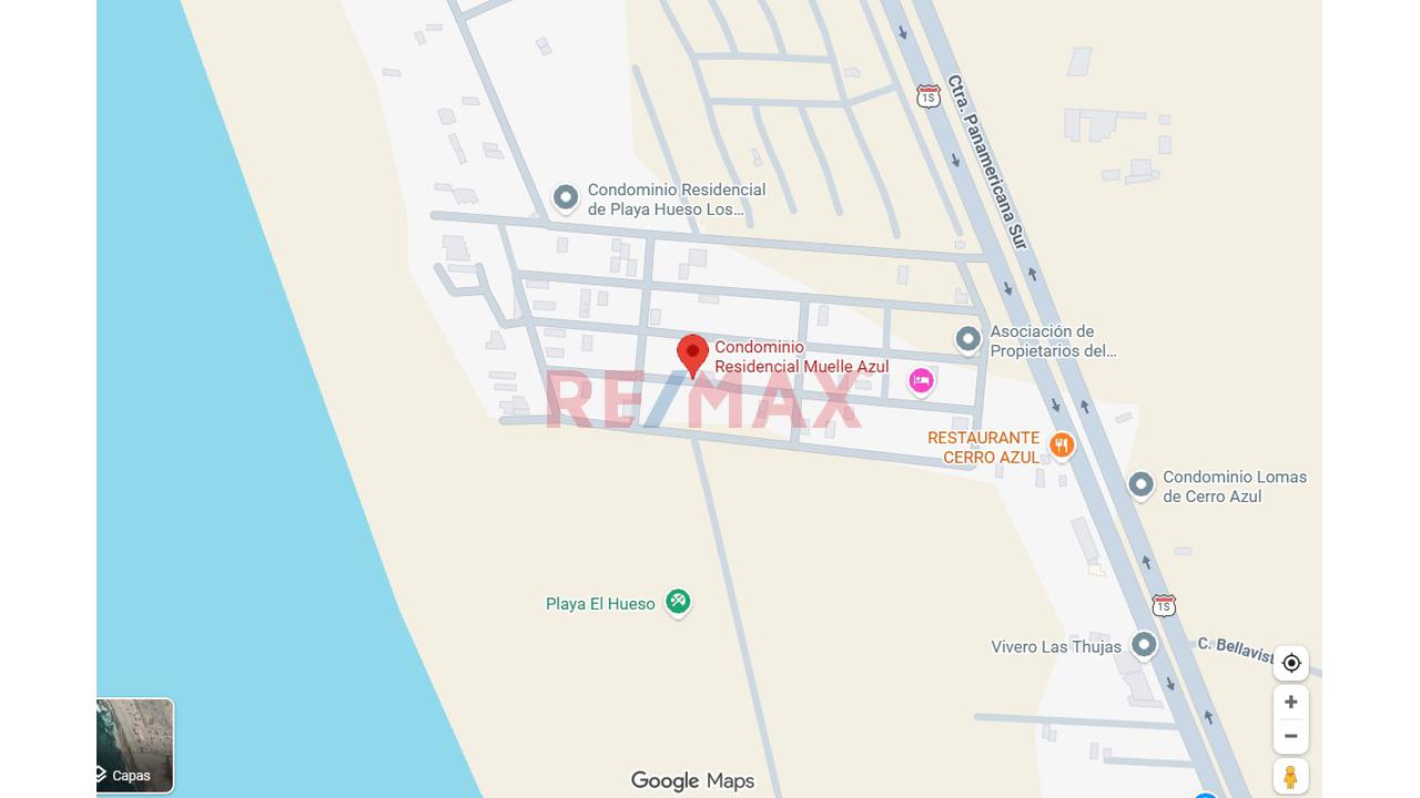Tu Casa De Playa Empieza Aquí: Terreno En Condominio Residencial Muelle Azul - 6