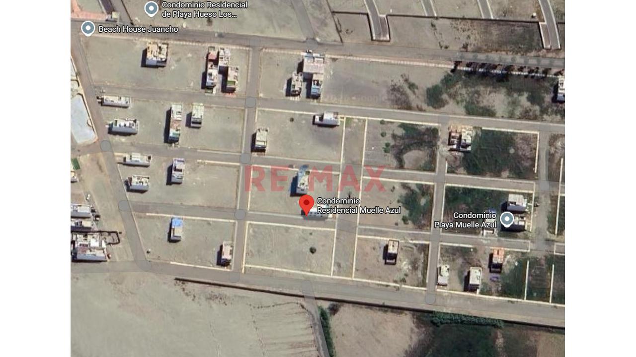 Tu Casa De Playa Empieza Aquí: Terreno En Condominio Residencial Muelle Azul - 3