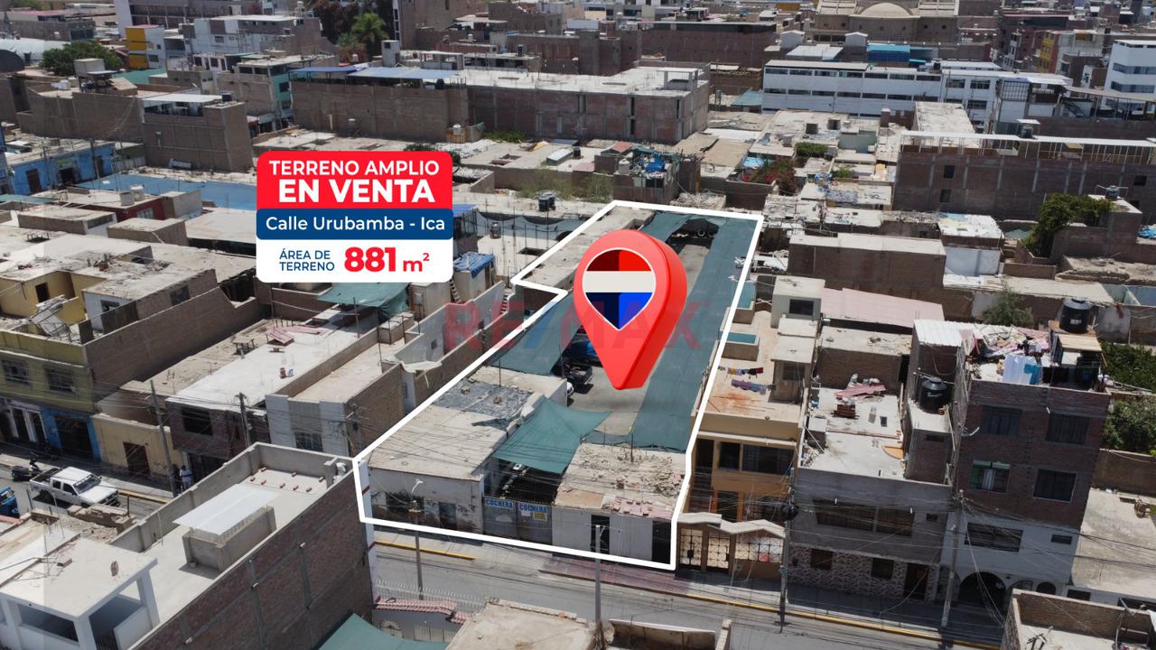 Terreno En Venta – 881 M² En Calle Urubamba - 1
