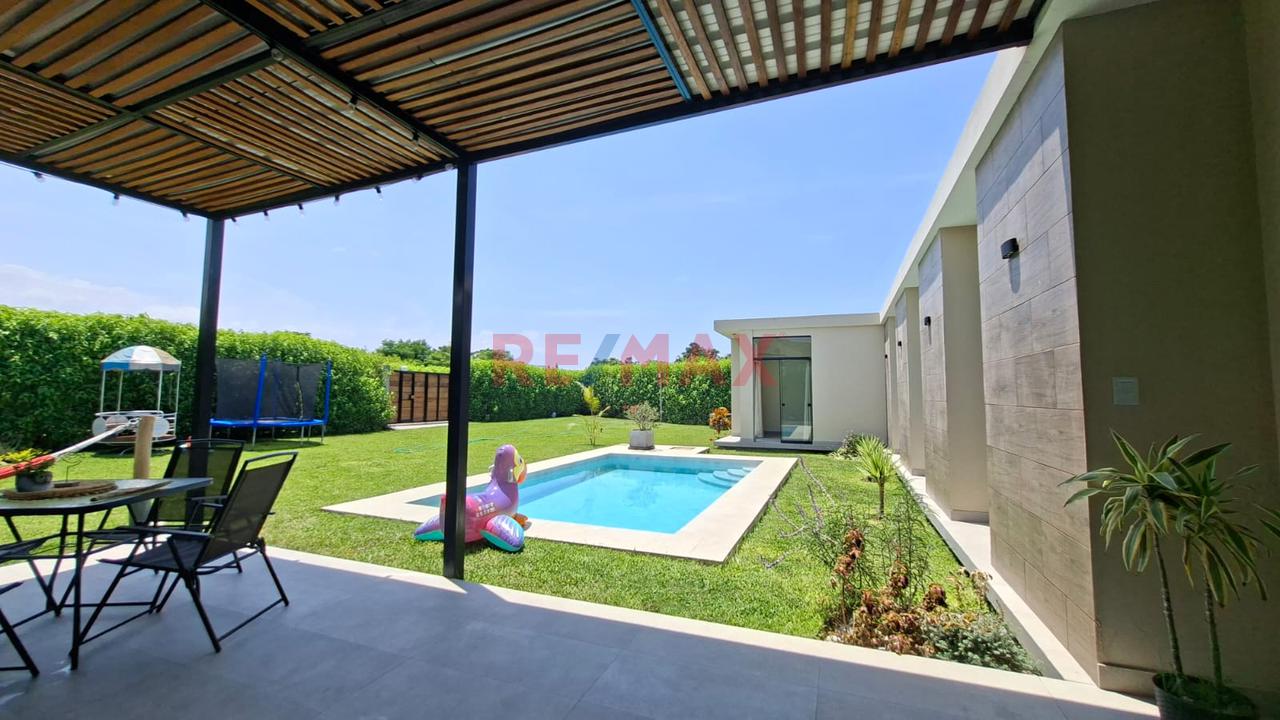 Se Vende Casa De Campo En Condominio Cañete Quilmana - 14