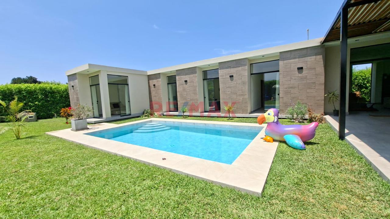 Se Vende Casa De Campo En Condominio Cañete Quilmana - 1