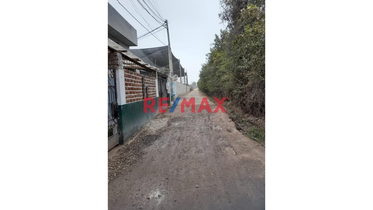 Venta De Terreno Rural En Huaral Sector Retes 300M2 - 6