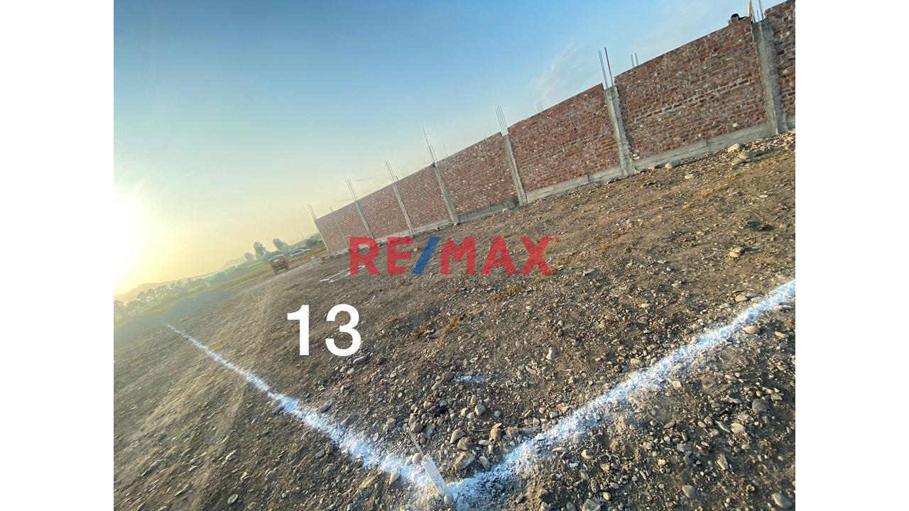 Venta De Terreno Rural En Huaral Sector Retes 300M2 - 1