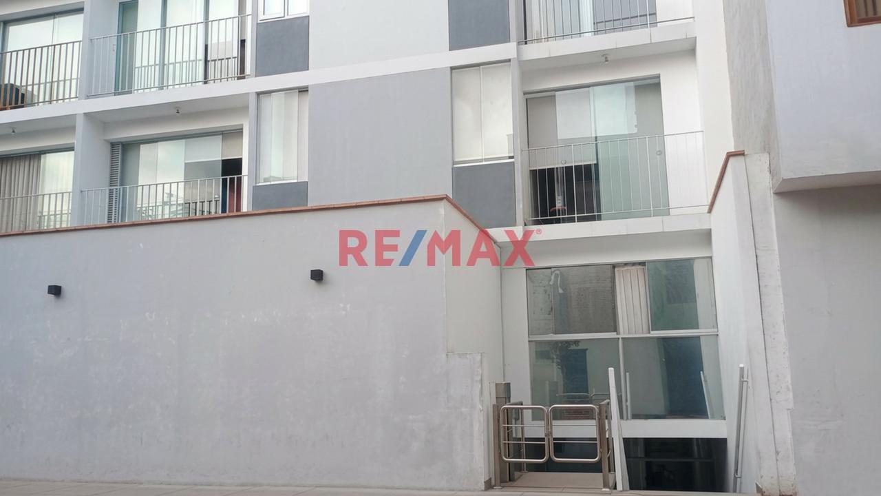 Departamento En Venta Barranco, Amplia Terraza