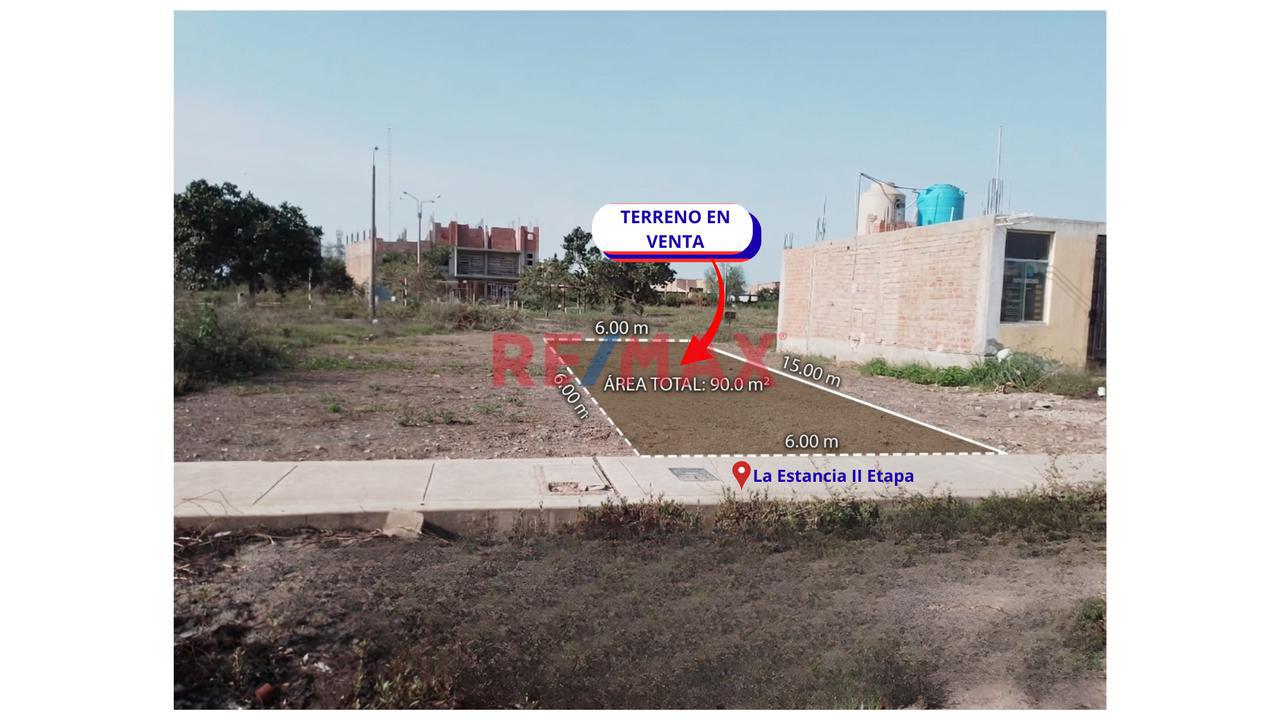 Terreno En Venta - La Estancia Ii Etapa De Chiclayo