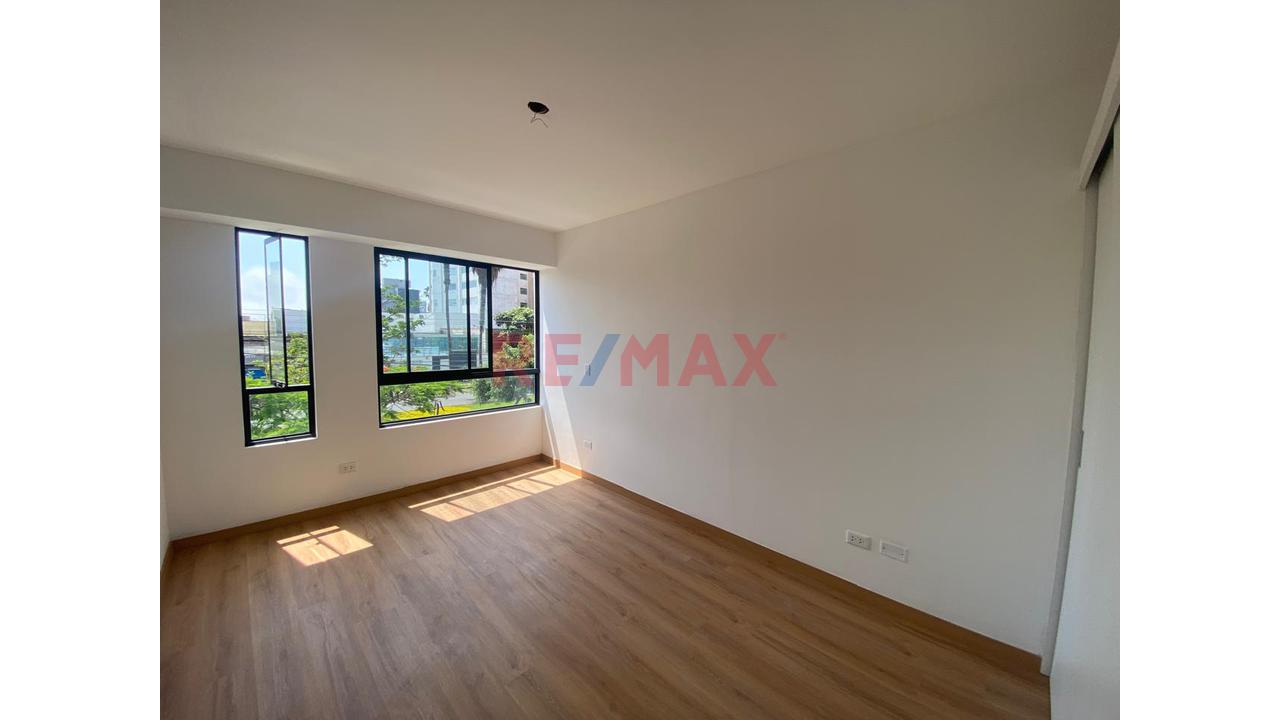 Vendo Lindo Departamento De Estreno Con Estacionamiento En San Borja