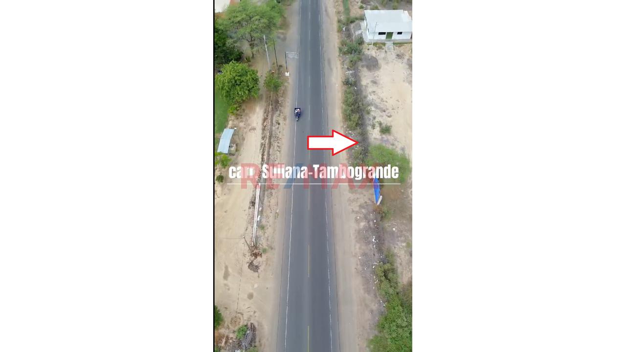 Venta De Terreno 9.9 Ha Carretera Sullana Tambogrande - 1