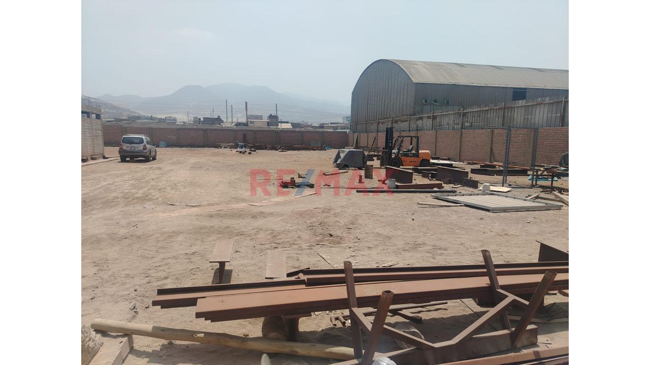 Alquiler De Terreno De 3000 M2 En Puente Piedra