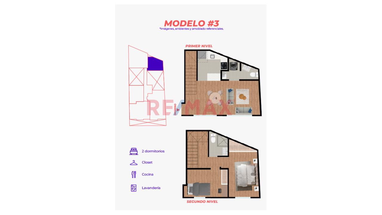 Dúplex De Estreno En Jesús María | Entrega Marzo 2027 | No Paga Alcabala - 2