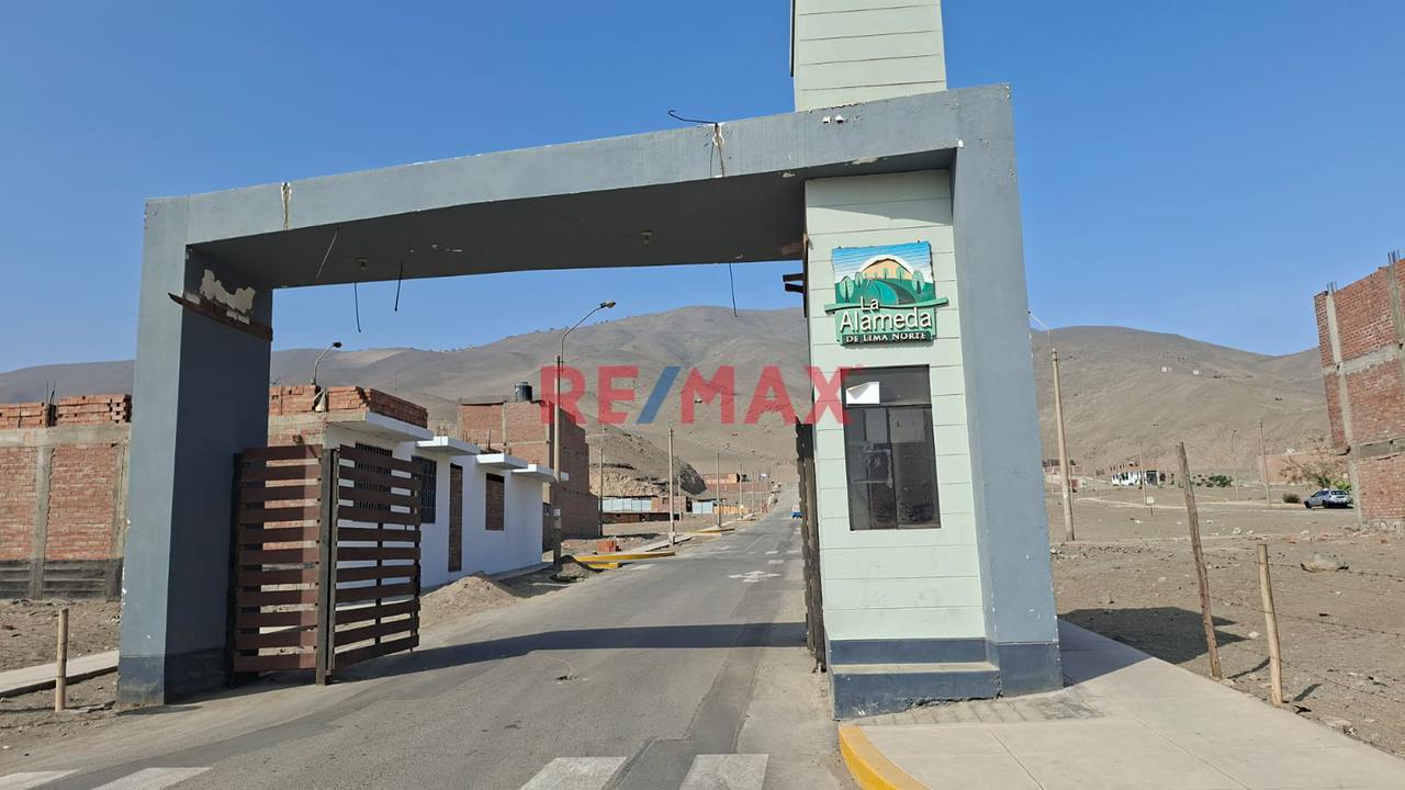 Venta De Terreno Alameda De Lima Norte I Santa Rosa