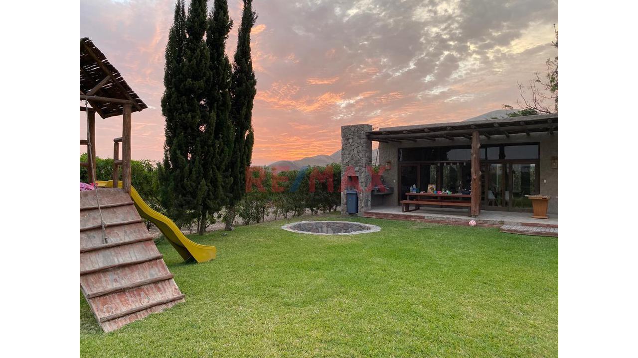 "Oportunidad En Cañete: Amplio Terreno En Condominio Alquería - Ideal Para Casa De Campo" — foto 3