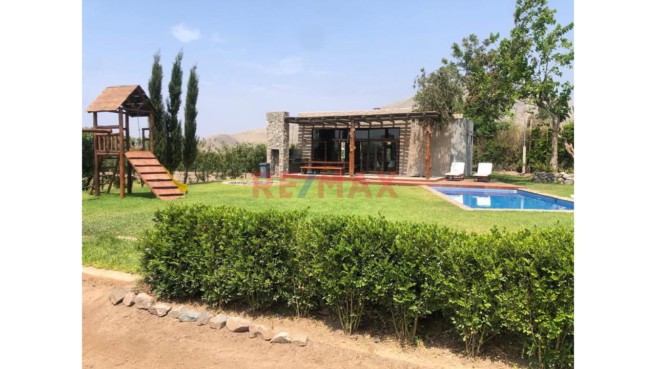 "Oportunidad En Cañete: Amplio Terreno En Condominio Alquería - Ideal Para Casa De Campo" — foto 2