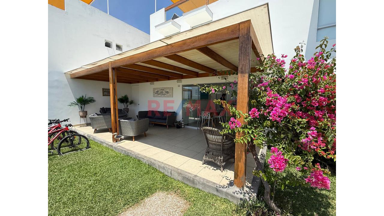 Vendo Casa De Playa Amoblada Y Remodelada En Condominio Asia Del Sur