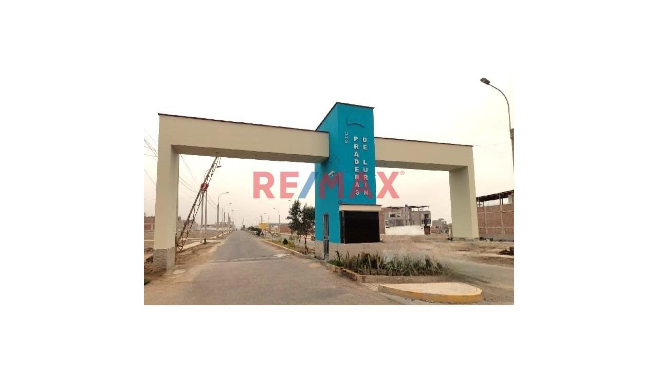 Terrenos Frente A Parque – Ideal Edificio O Casa – Lurín